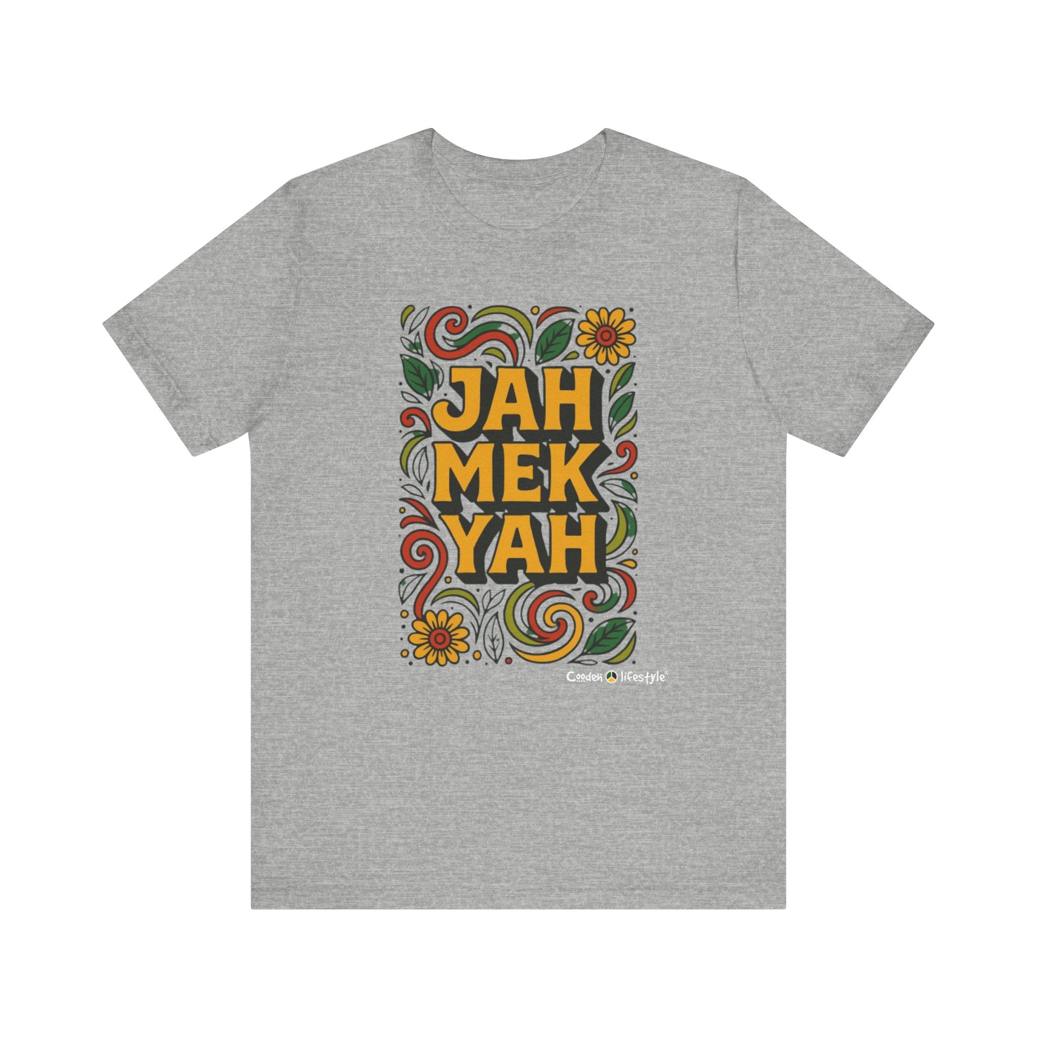 Unisex Jersey Short Sleeve Tee (Jah-Mek-Yah)