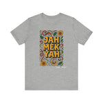 Load image into Gallery viewer, Unisex Jersey Short Sleeve Tee (Jah-Mek-Yah)

