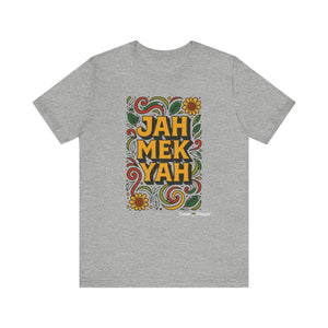 Unisex Jersey Short Sleeve Tee (Jah-Mek-Yah)