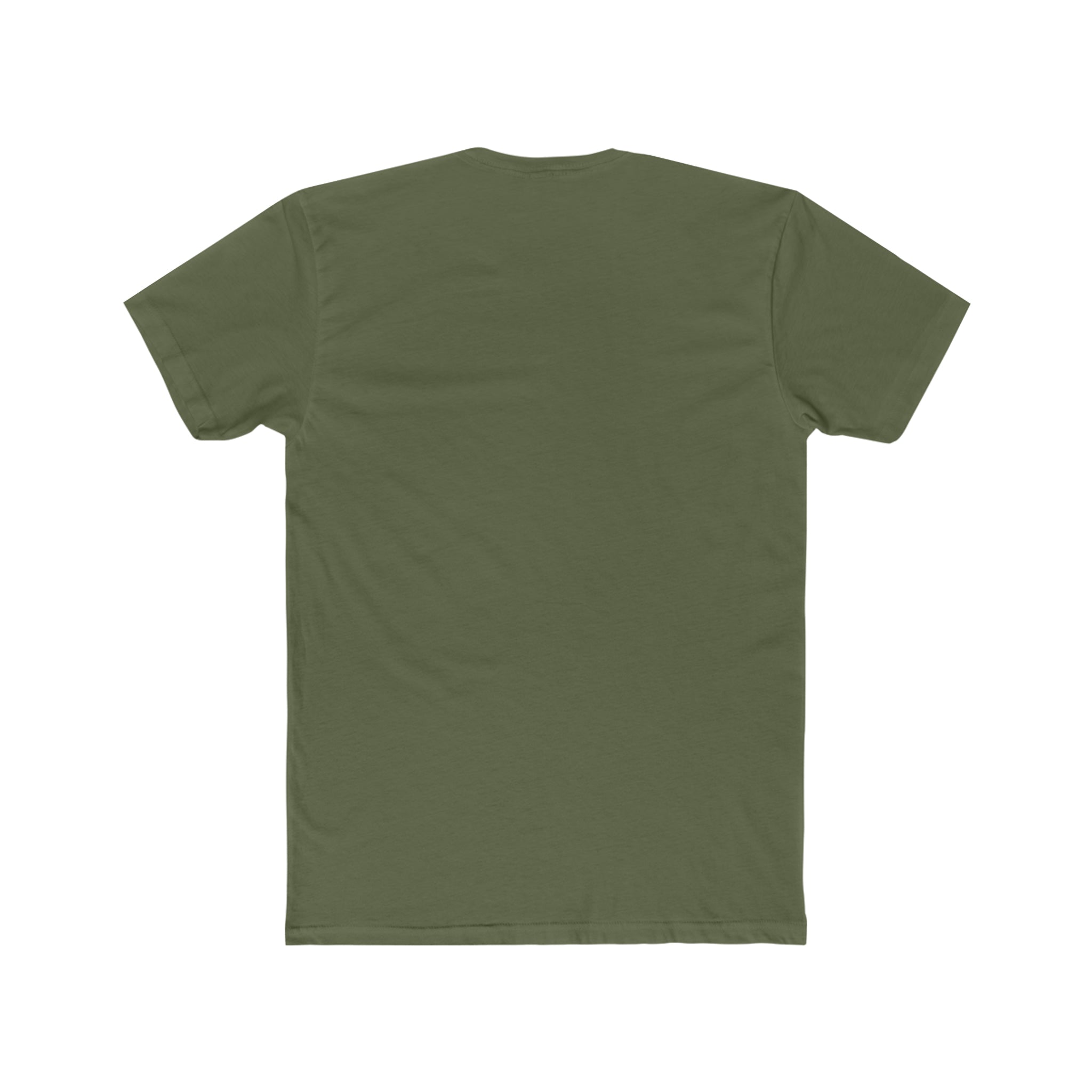 Men's Cotton Crew Tee (WahGwanBred)