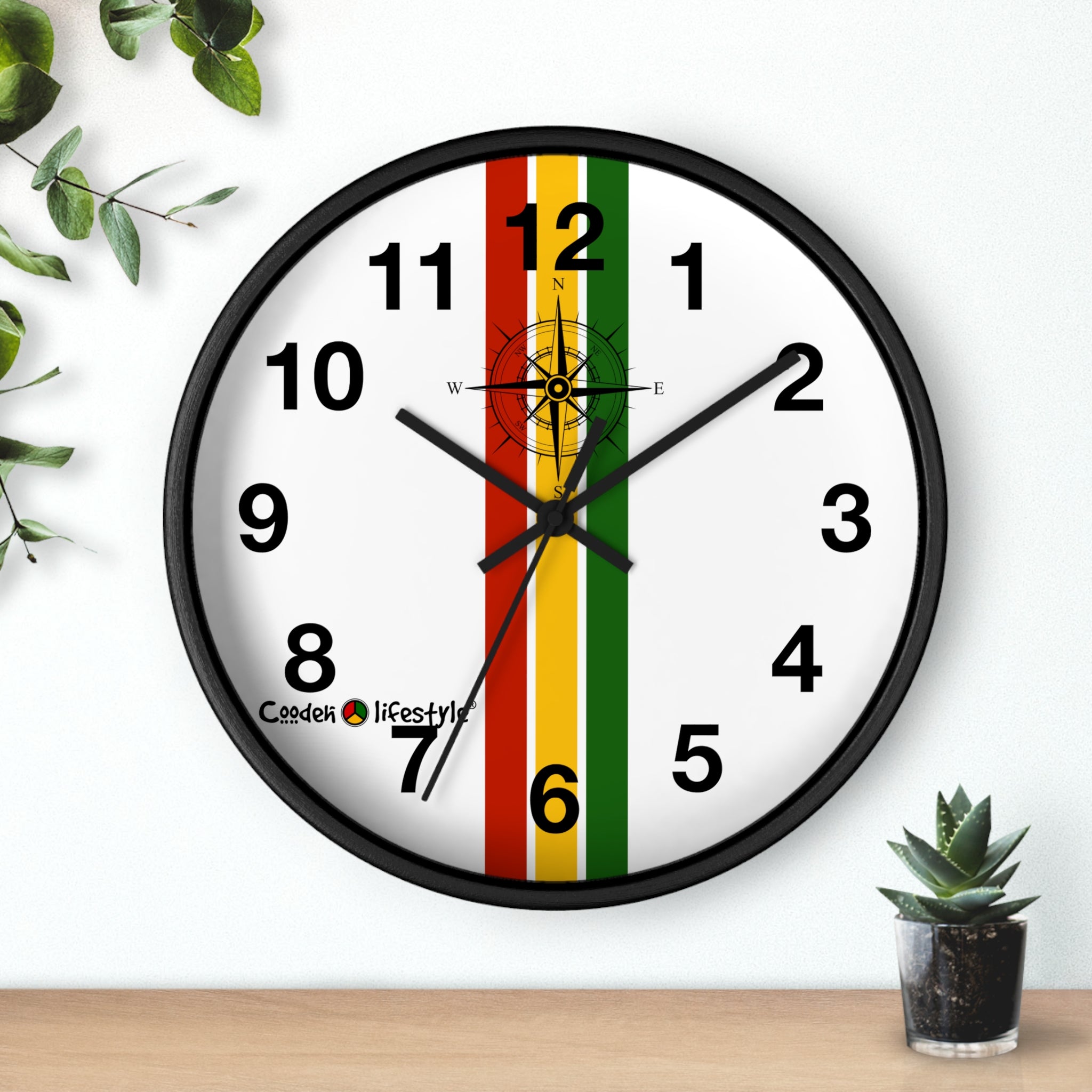 Coodeh Wall clock (PAN-COMP)