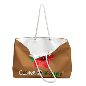 Coodeh Weekender Bag (BIGFLWR-BRN)