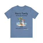 Load image into Gallery viewer, Unisex Jersey Short Sleeve Tee (Family Christmas)
