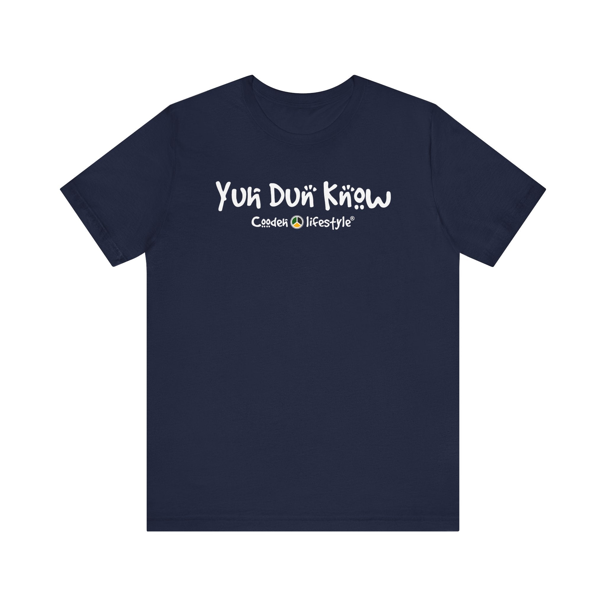Unisex Jersey Short Sleeve Tee (Yuhdunknow)