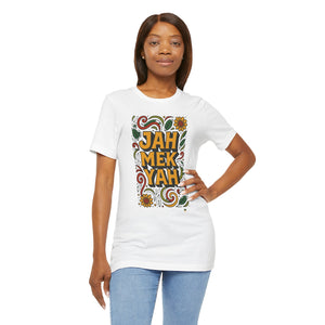 Unisex Jersey Short Sleeve Tee (Jah-Mek-Yah)
