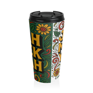 Coodeh Stainless Steel Travel Mug (Jah-Mek-Yah)