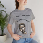 Load image into Gallery viewer, Unisex Jersey Short Sleeve Tee (Vex-Woman)
