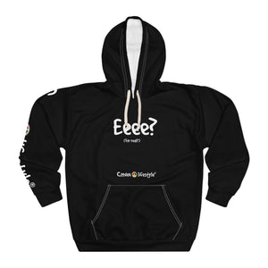 Unisex Pullover Hoodie (EEEE-BLKPANCOL)