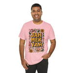 Load image into Gallery viewer, Unisex Jersey Short Sleeve Tee (Jah-Mek-Yah)
