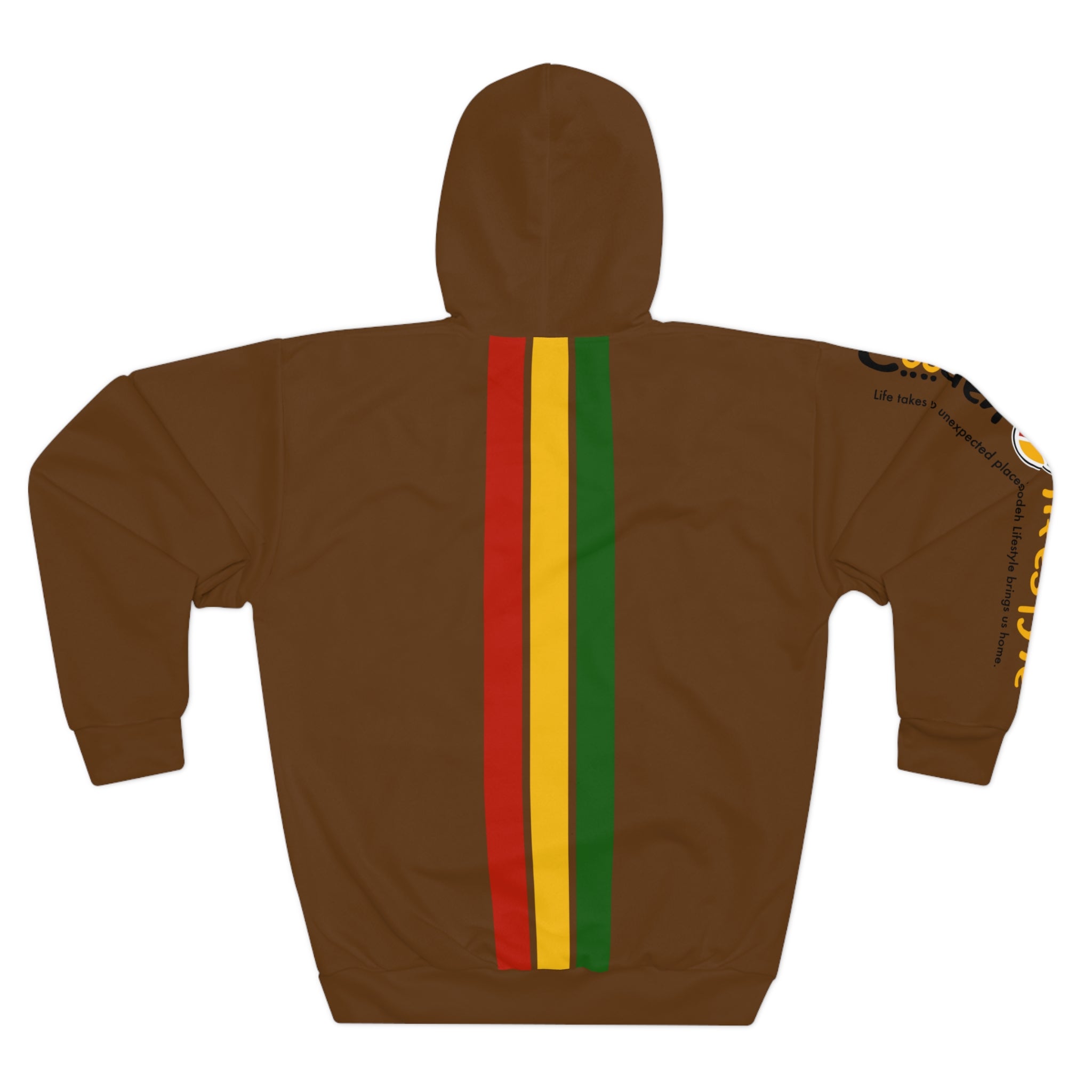 Unisex Pullover Hoodie (BUMB-BRN)