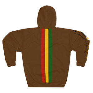 Unisex Pullover Hoodie (BUMB-BRN)