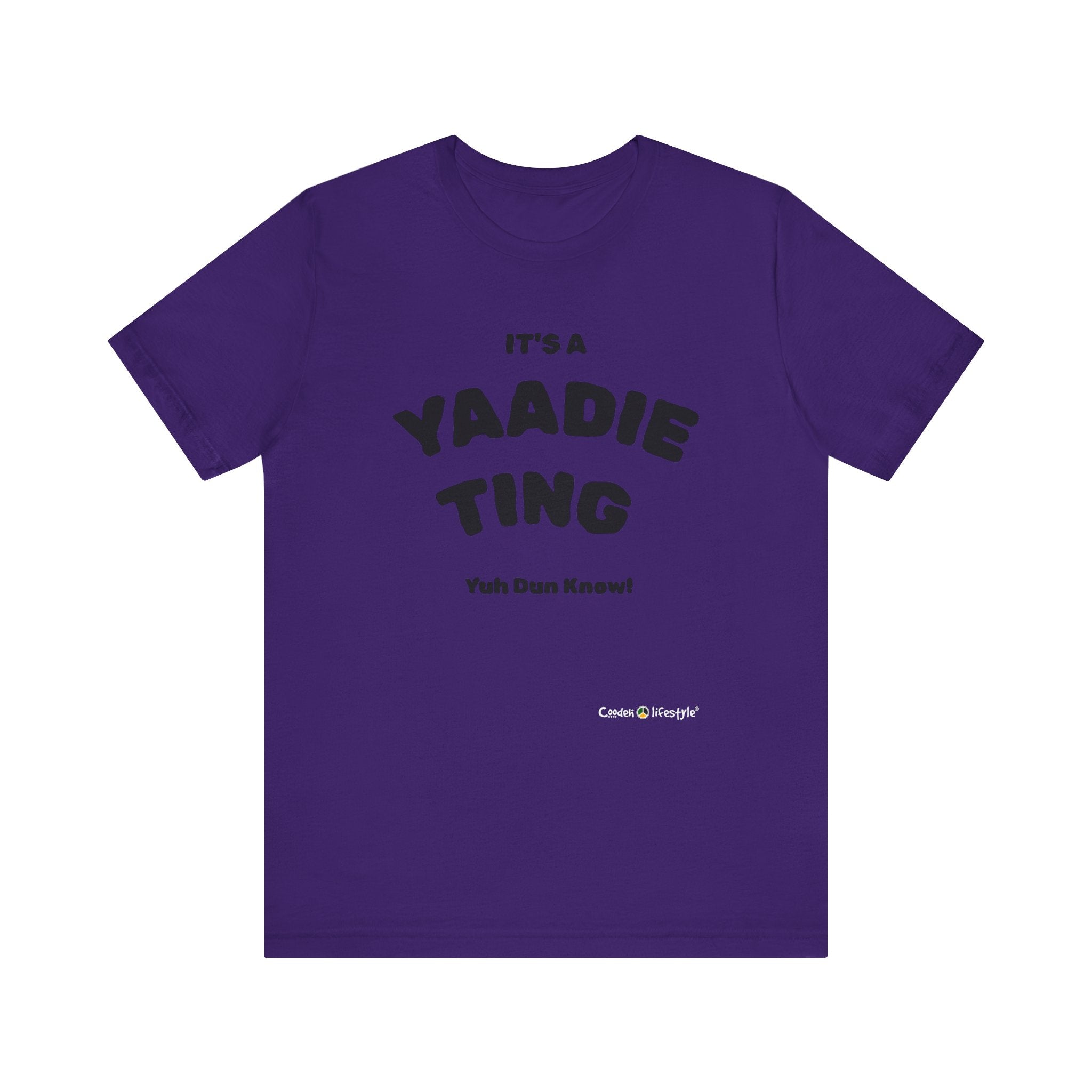 Unisex Jersey Short Sleeve Tee (YaadTing)