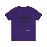 Load image into Gallery viewer, Unisex Jersey Short Sleeve Tee (YaadTing)
