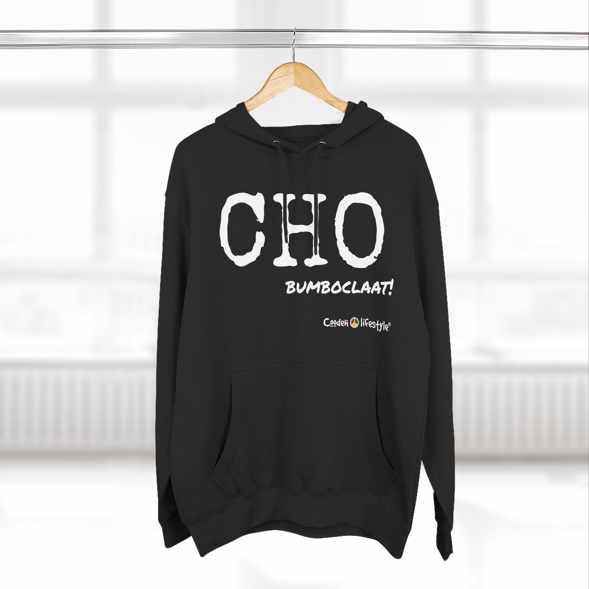 Unisex Premium Pullover Hoodie- Multi-Color (CHO-BUM)