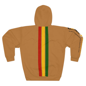 Unisex Pullover Hoodie (BUMB-LTBRN)