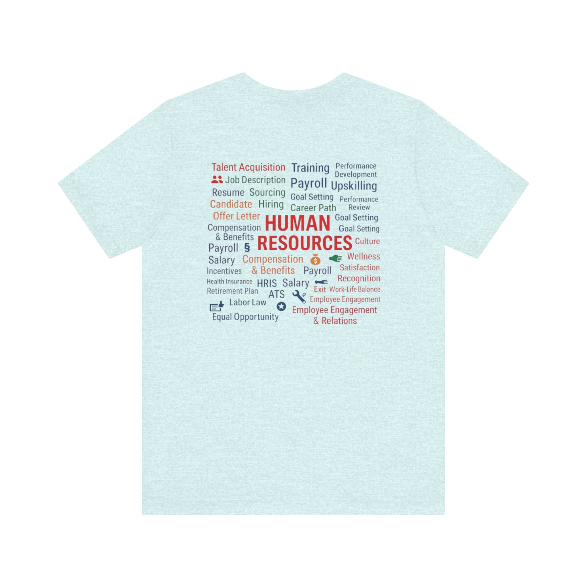 Short Sleeve Conversation Tee (#HireMe-W)