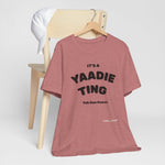 Load image into Gallery viewer, Unisex Jersey Short Sleeve Tee (YaadTing)
