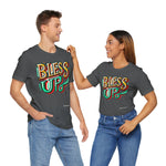 Load image into Gallery viewer, Unisex Jersey Short Sleeve Tee (Bless-Up)
