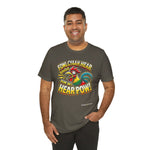 Load image into Gallery viewer, Unisex Jersey Short Sleeve Tee (Fowl-Pow)
