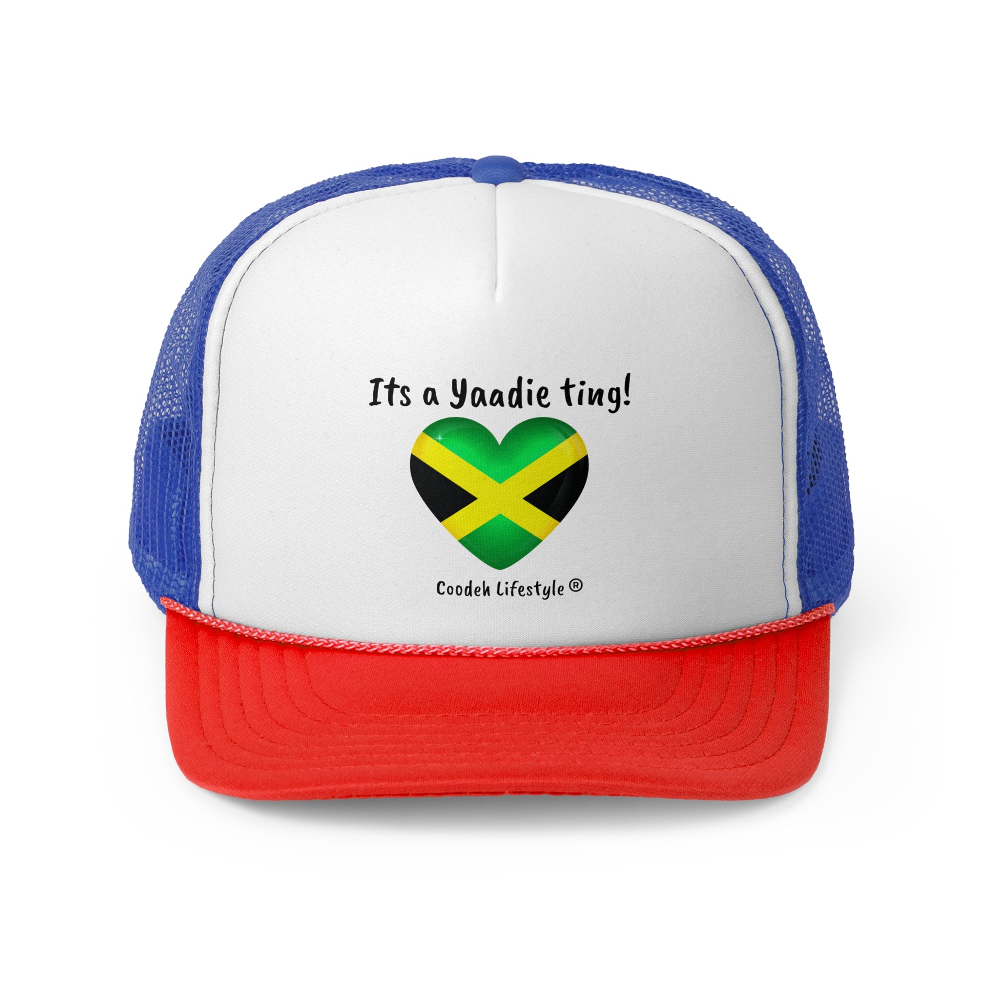 Trucker Cap-Heart JA-COL