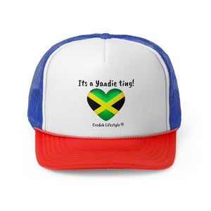 Trucker Cap-Heart JA-COL