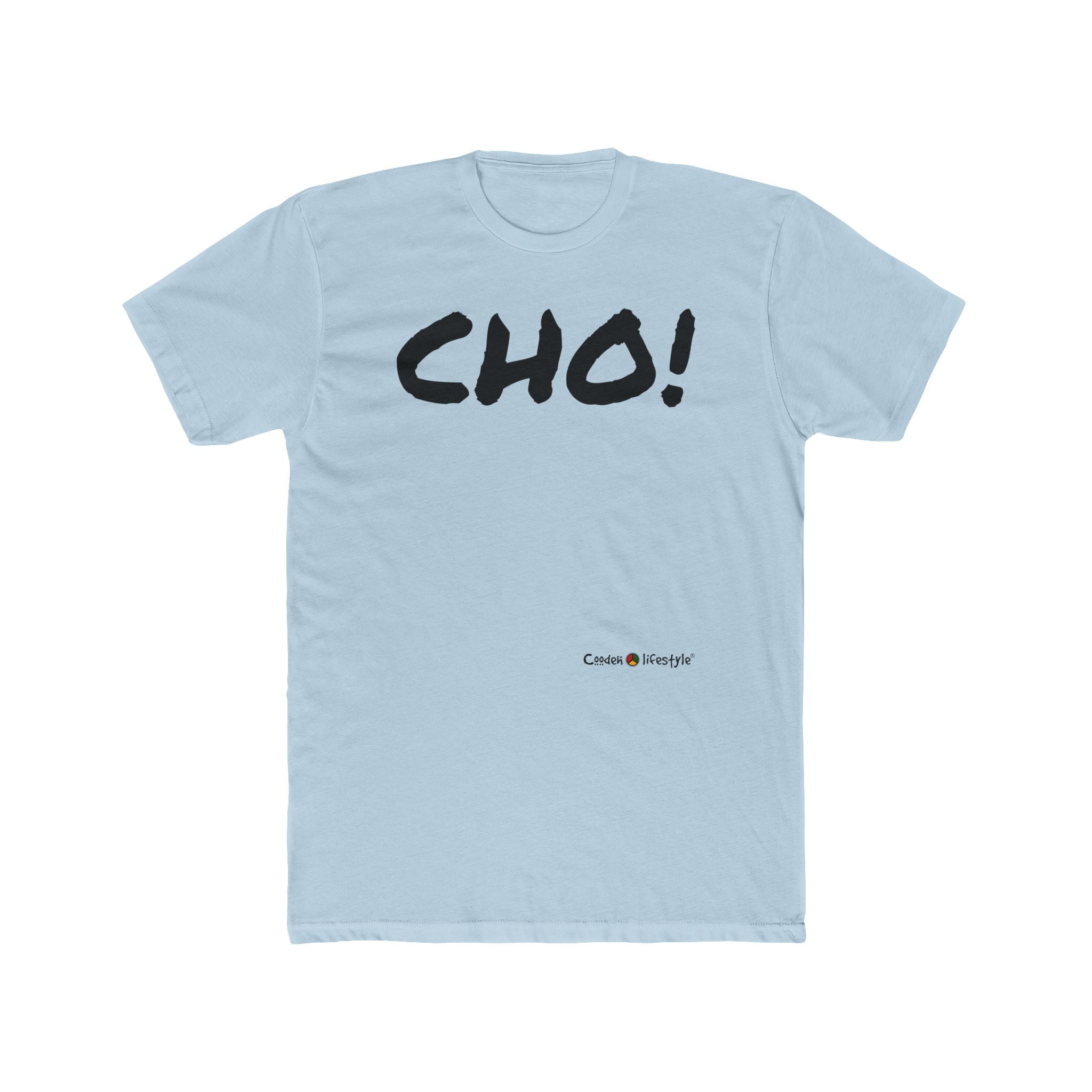 Cotton Crew T-Shirt (CHO!)