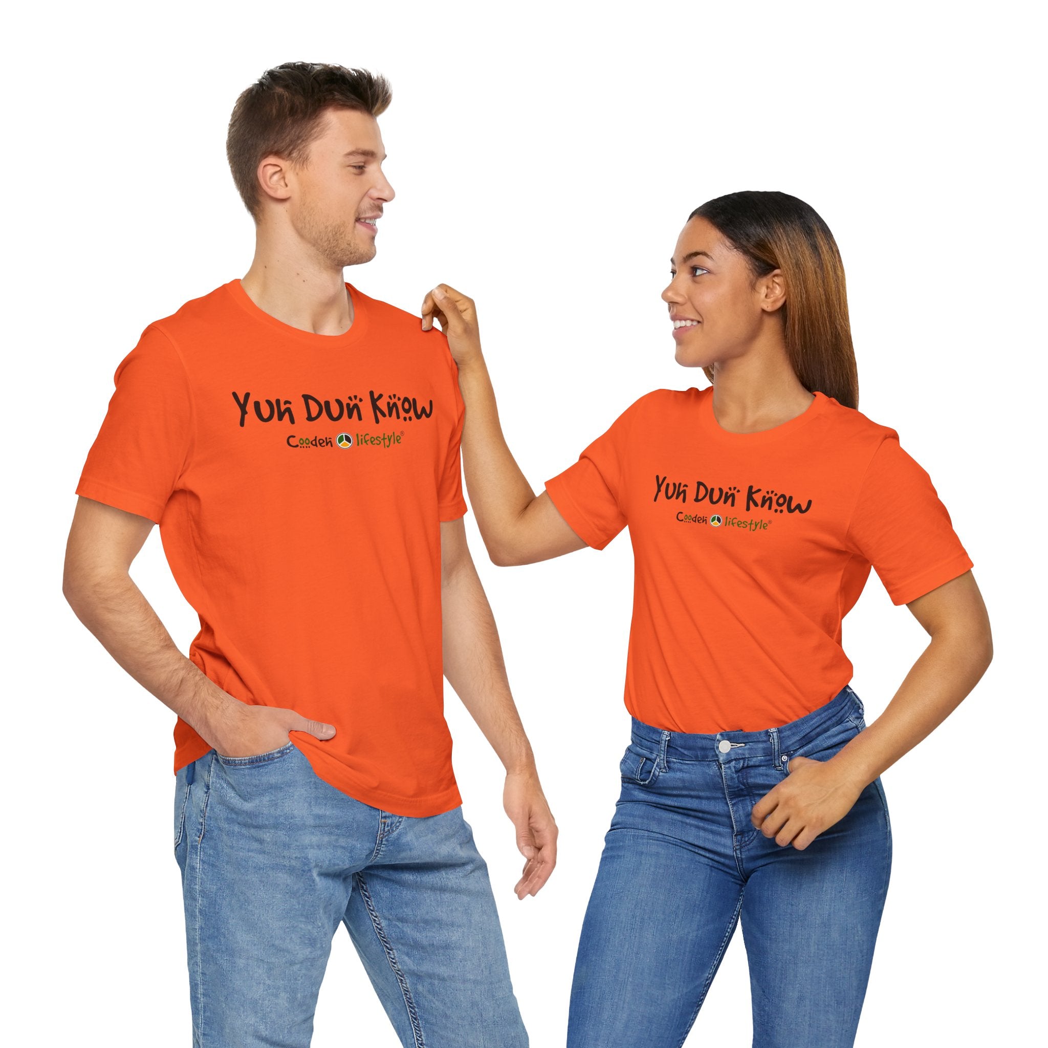 Unisex Jersey Short Sleeve Tee (Yuhdunknow)