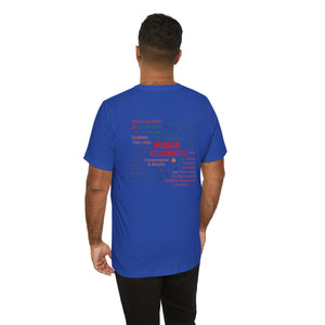 Copy of Short Sleeve Conversation Tee (#HireMe-M)