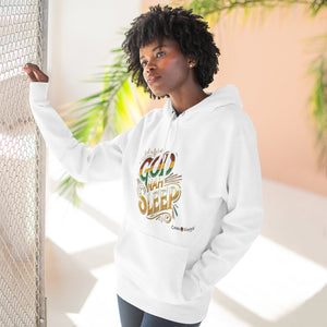 Unisex Premium Pullover Hoodie- Multi-Color (God-Nah)