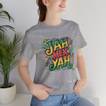 Load image into Gallery viewer, Unisex Jersey Short Sleeve Tee (Jah.Meh.Yah)
