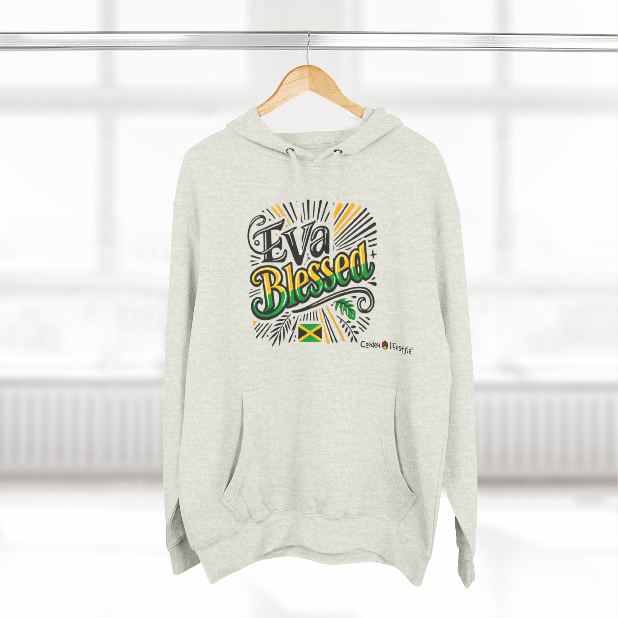 Unisex Premium Pullover Hoodie- Multi-Color (Ev-Blessed)