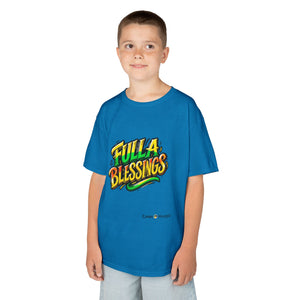 Youth T-Shirt (Full-Bless)
