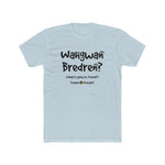 Load image into Gallery viewer, Men&#39;s Cotton Crew Tee (WahGwanBred)
