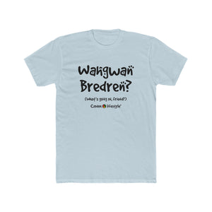 Men's Cotton Crew Tee (WahGwanBred)