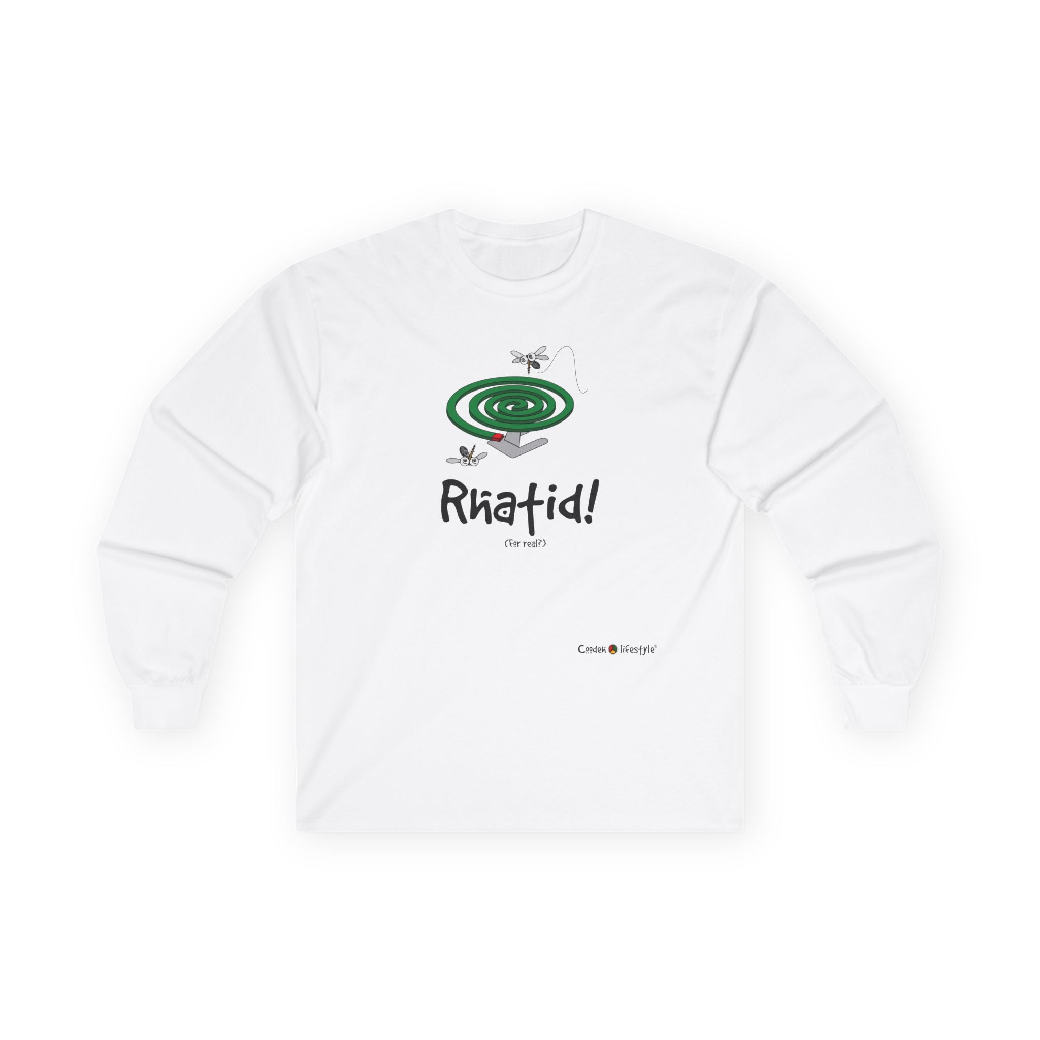 Ultra Cotton Long Sleeve Tee (RHATID)