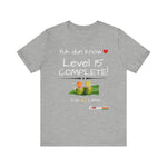 Load image into Gallery viewer, Custom His &amp; Hers Jersey Short Sleeve Tee (Anniv)
