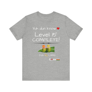 Custom His & Hers Jersey Short Sleeve Tee (Anniv)
