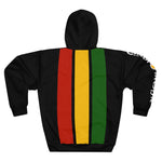 Load image into Gallery viewer, Unisex Pullover Hoodie (RHATID-BLKPANCOL)
