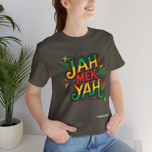 Unisex Jersey Short Sleeve Tee (Jah.Meh.Yah)