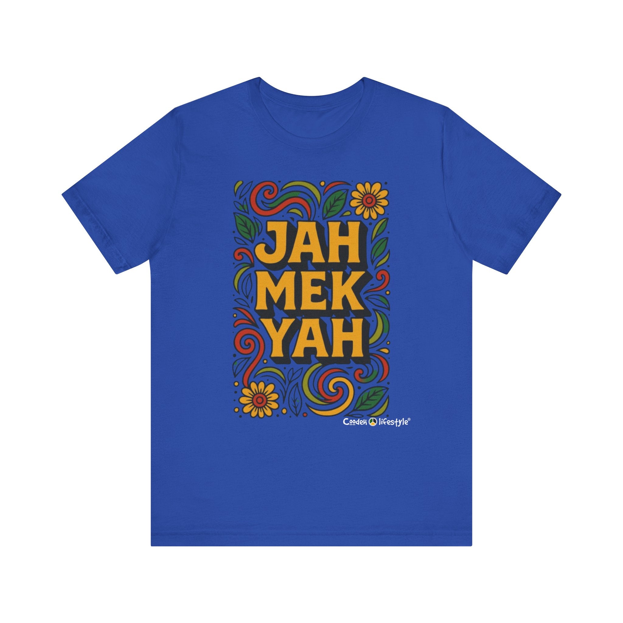Unisex Jersey Short Sleeve Tee (Jah-Mek-Yah)