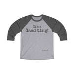 Load image into Gallery viewer, Unisex Tri-Blend 3/4 Raglan Tee (YaadT)
