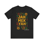 Load image into Gallery viewer, Unisex Jersey Short Sleeve Tee (Jah-Mek-Yah)
