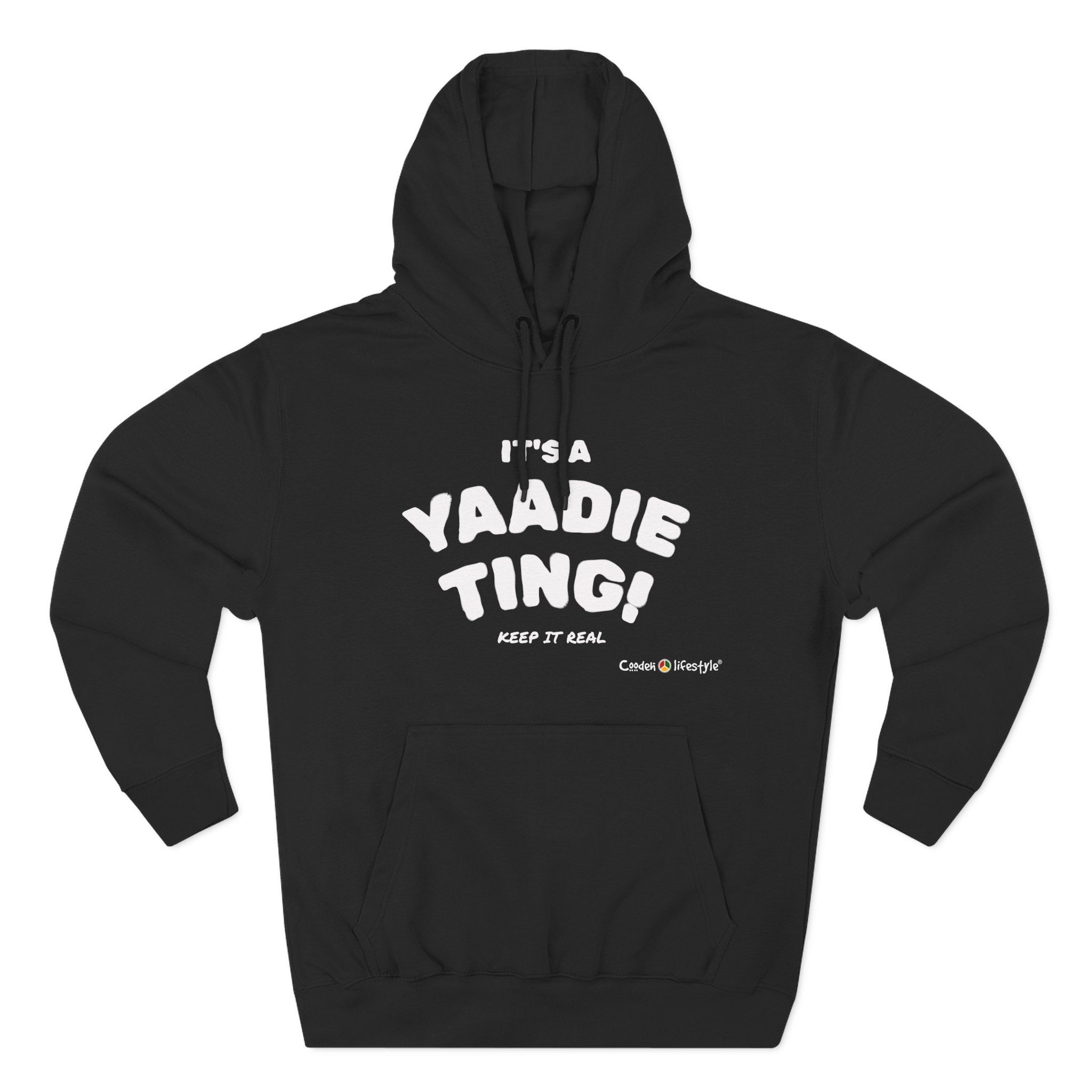 Unisex Premium Pullover Hoodie- Multi-Color (Yaad-Ting)