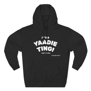 Unisex Premium Pullover Hoodie- Multi-Color (Yaad-Ting)