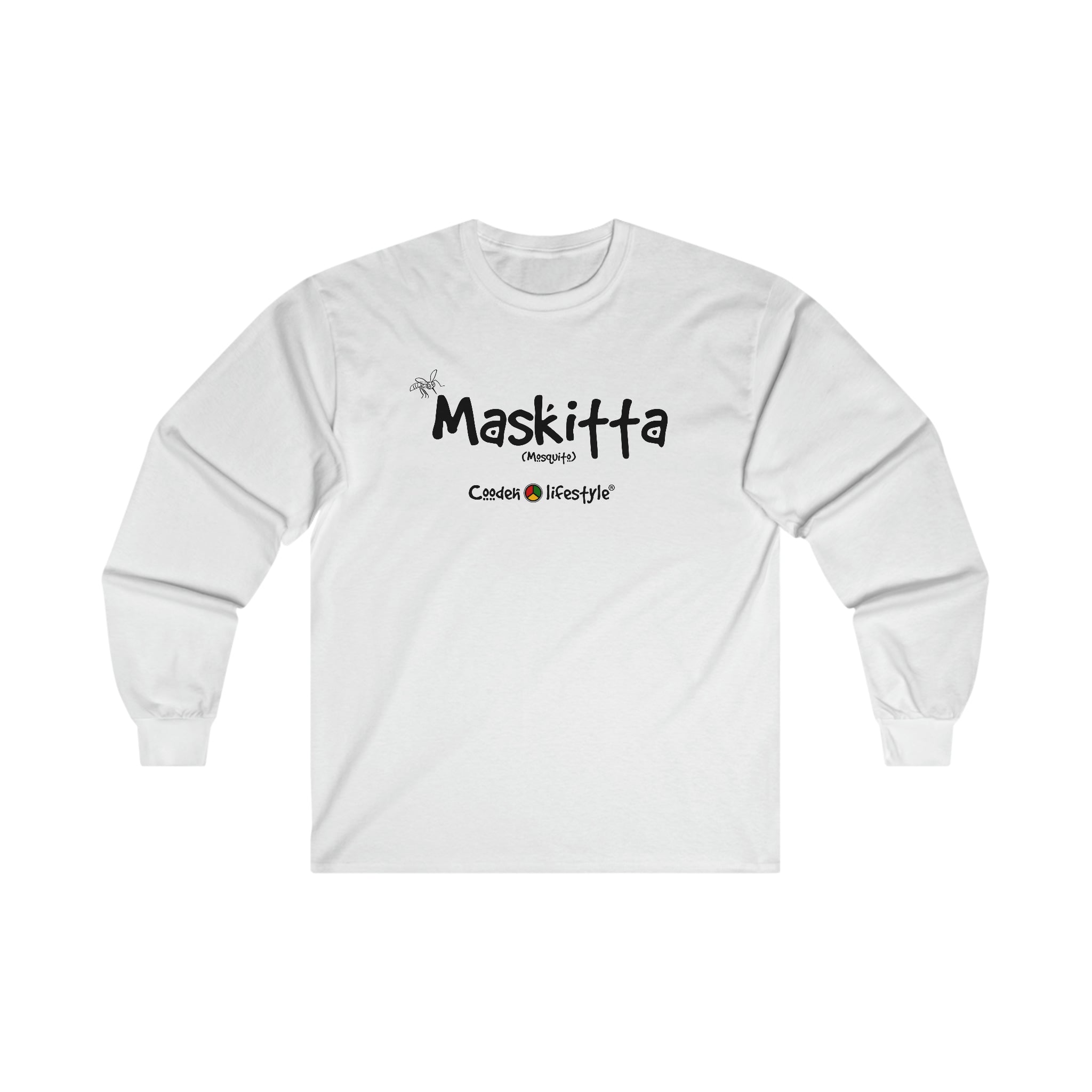 Ultra Cotton Long Sleeve Tee (MASKITTA)