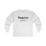 Load image into Gallery viewer, Ultra Cotton Long Sleeve Tee (MASKITTA)
