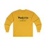 Load image into Gallery viewer, Ultra Cotton Long Sleeve Tee (MASKITTA)
