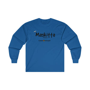 Ultra Cotton Long Sleeve Tee (MASKITTA)