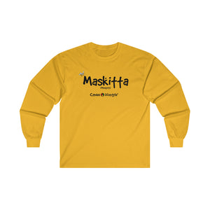 Ultra Cotton Long Sleeve Tee (MASKITTA)