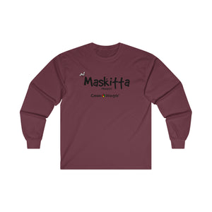 Ultra Cotton Long Sleeve Tee (MASKITTA)